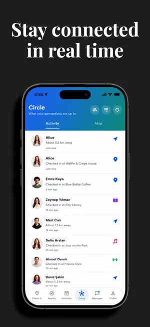 Feink: Local Friends & Events screenshot 4