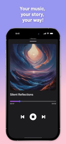 Melodify: AI Music Generator screenshot