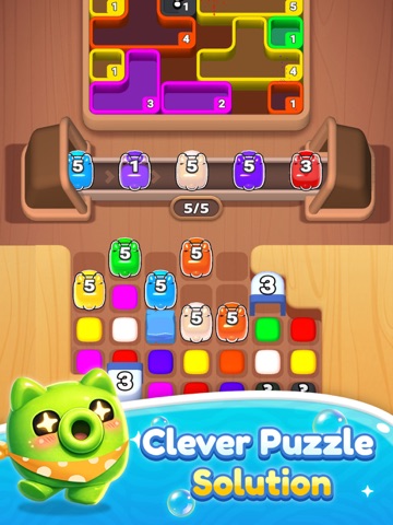 Liquid Jam - Block Puzzles iPad screenshot