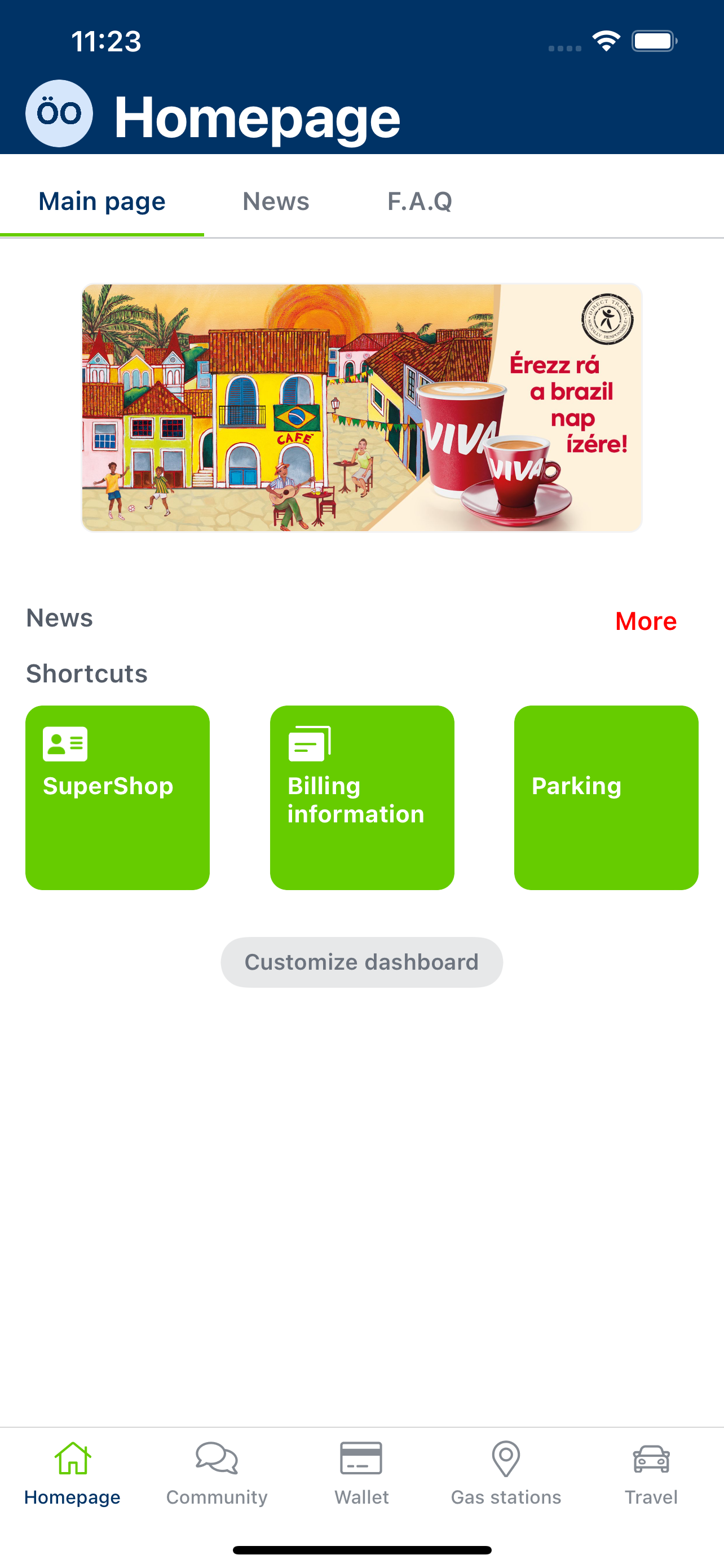 OMV&SuperShop