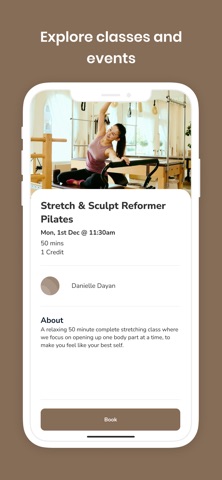 Eat Sleep Pilates Screenshot 3 of 5