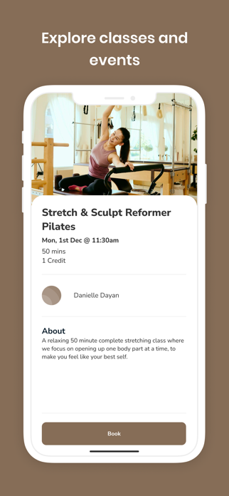 Eat Sleep Pilates Screenshot 3 of 5