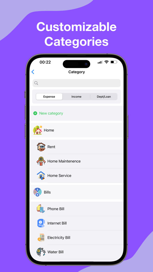 #4. Expense Tracker: Expena (iOS) 由: MAPPVATE YAZILIM LIMITED SIRKETI
