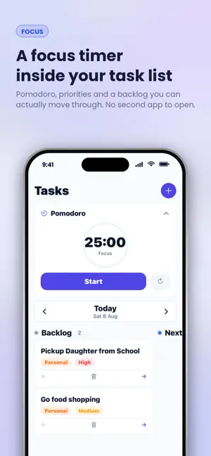 Viznari: Your Life OS screenshot 4