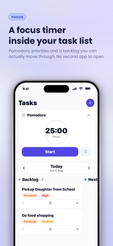 Viznari iPhone screenshot