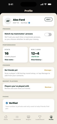 MatchRoom Golf Screenshot 9 of 10