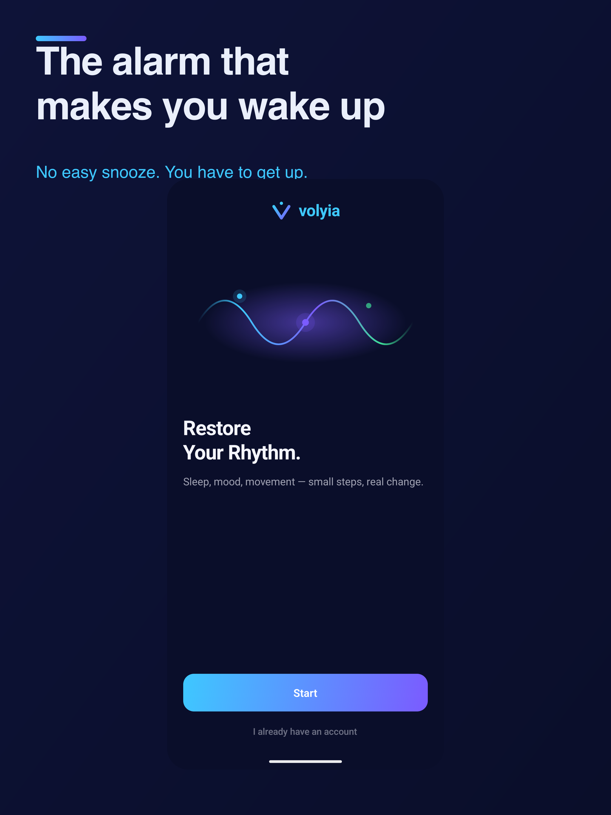 Volyia: Alarm Clock & Sleep screenshot 7
