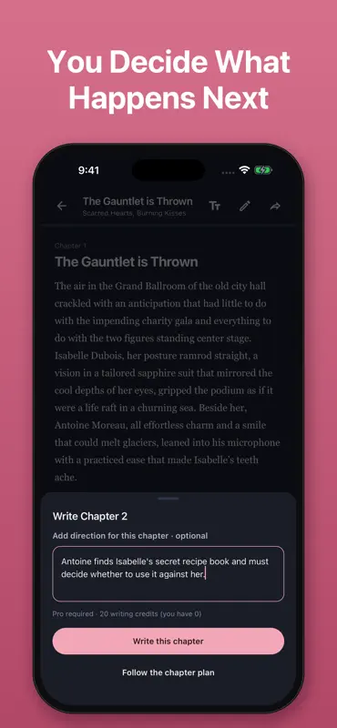 Novelleo: AI Book Writer screenshot 2 of 8