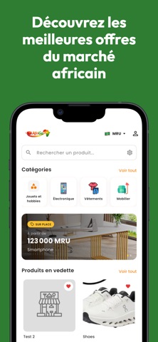 AfriGo Commerce Screenshot 1 of 7