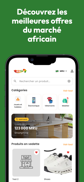 AfriGo Commerce Screenshot 1 of 7