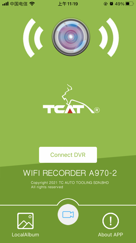 #1. TCAT DVR TC3 (iOS) Podle: 华 朱