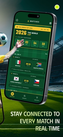 Football Score - Schedule iPhone screenshot