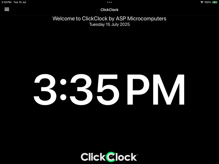 ClickClock Terminal