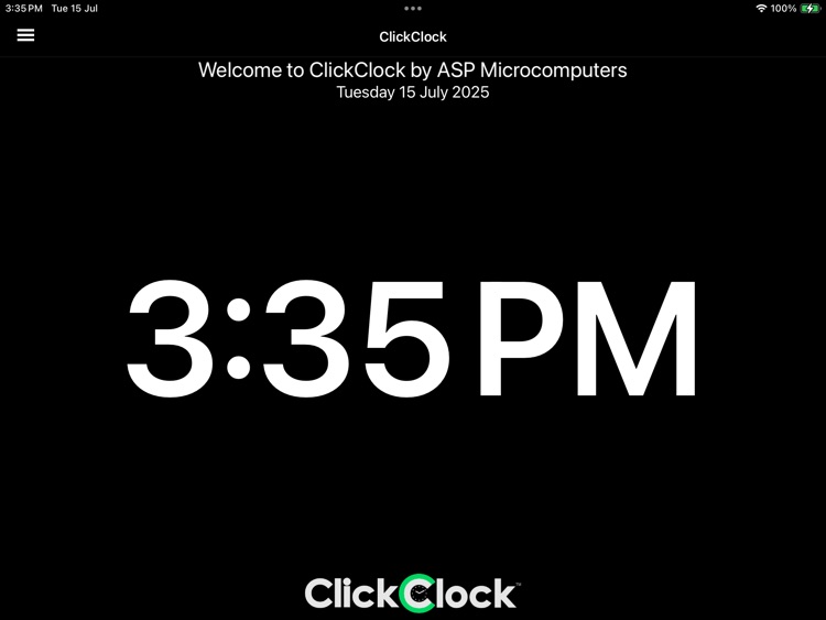 ClickClock Terminal