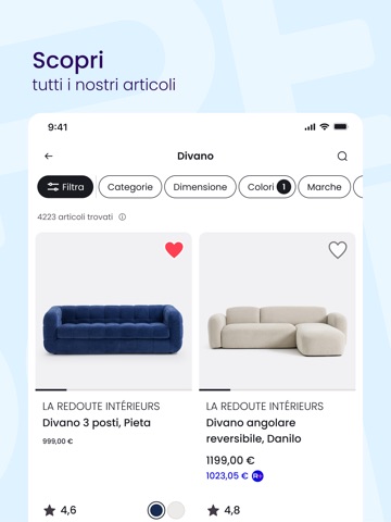 La Redoute - Moda & Casa iPad screenshot 2