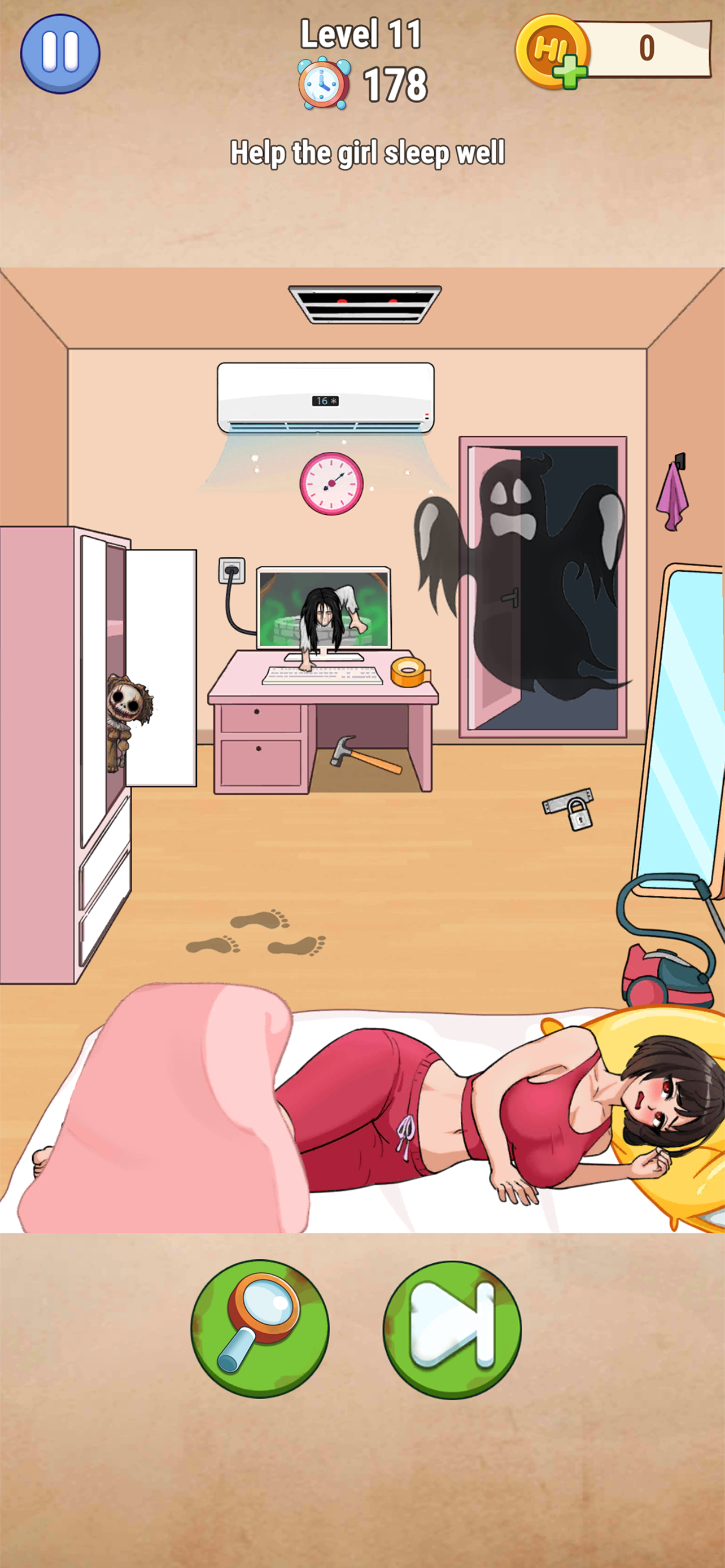 Nightmare Story: Tricky Quest