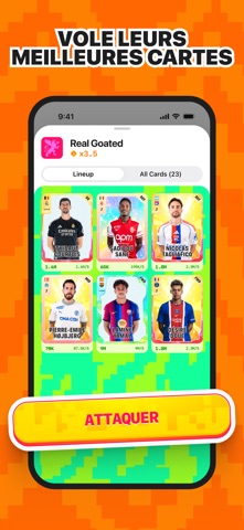 Sorare Snatch : Fantasy Game screenshot 2