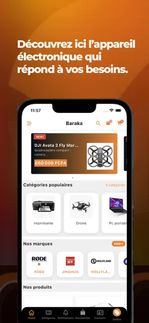 Baraka Electronique screenshot 1