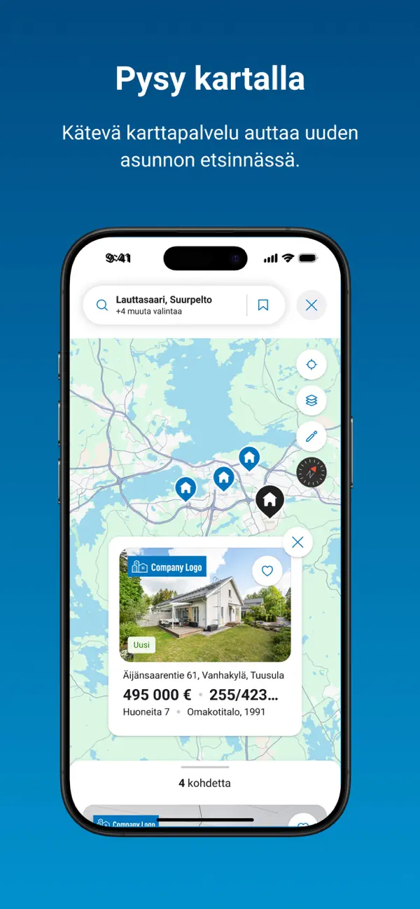 Screenshot #3 pour Oikotie – Myytävät asunnot