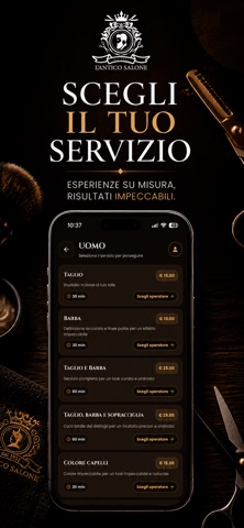 L'Antico Salone iPhone screenshot