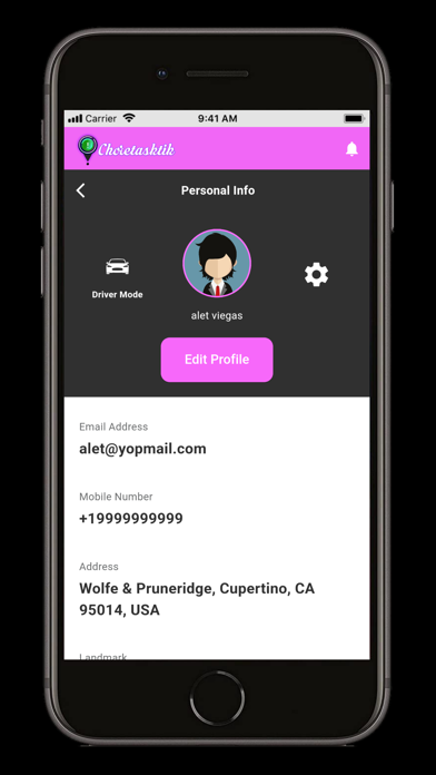 Choretasktik iPhone screenshot 9 - Business app