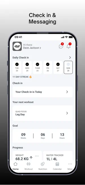 ChaseJFit screenshot 1