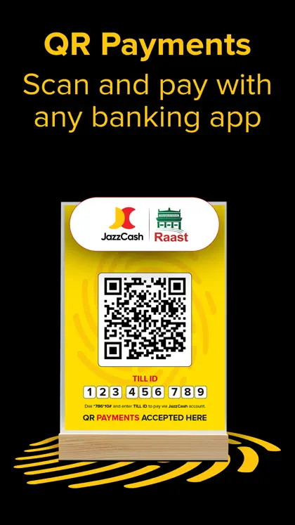 Screenshot 4 von 6 zu JazzCash- Your Mobile Account