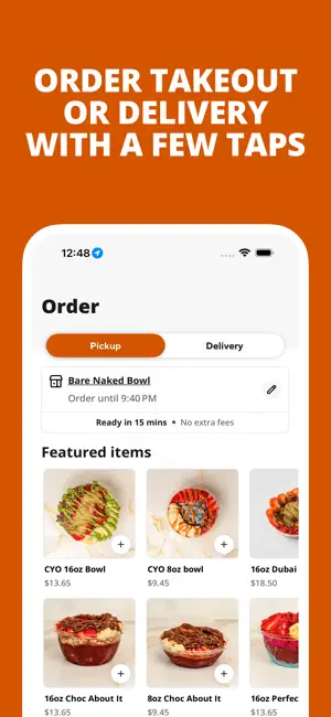 Bare Naked Bowls screenshot 1
