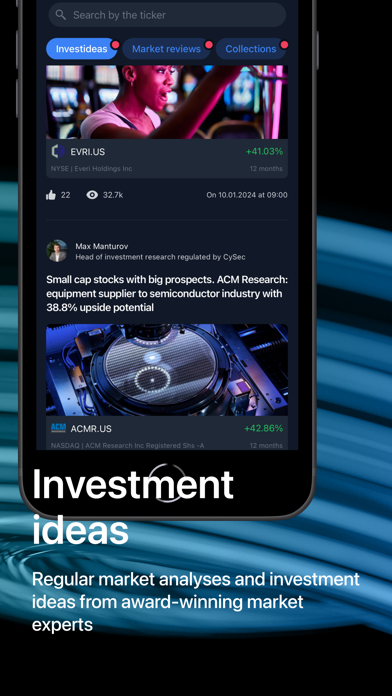 Freedom24 by Freedom Finance‬ Screenshot