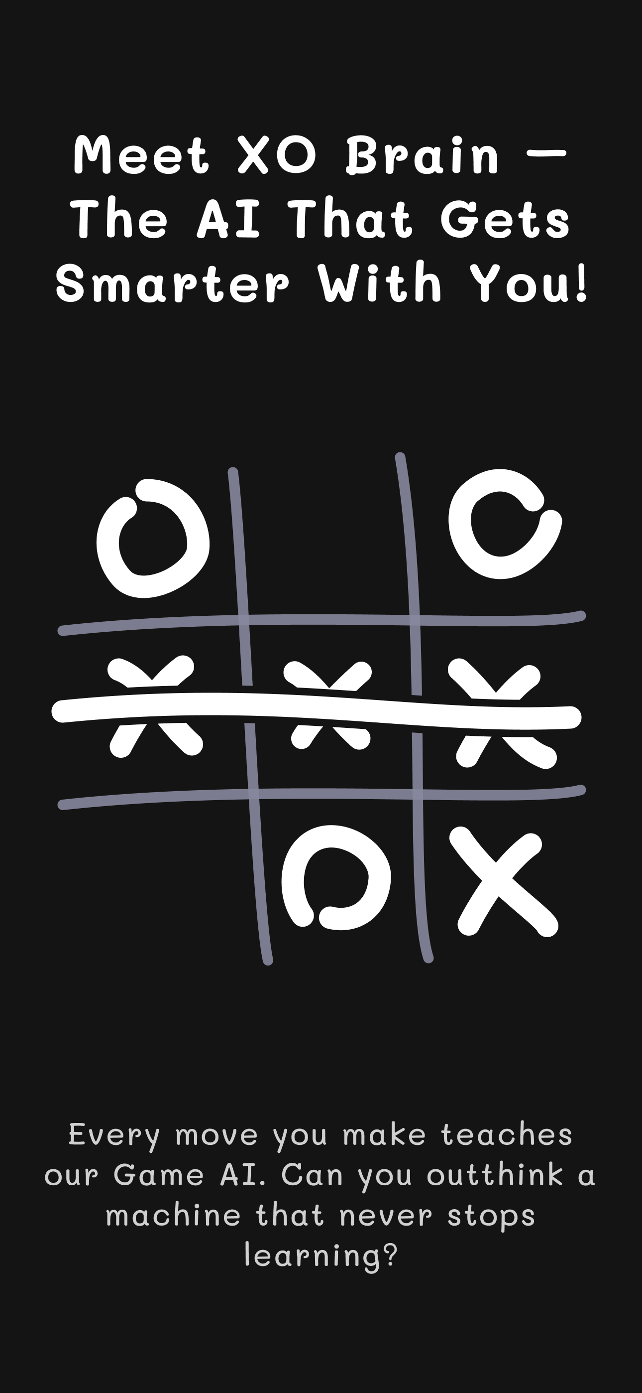 Tic Tac Toe: Offline AI XO
