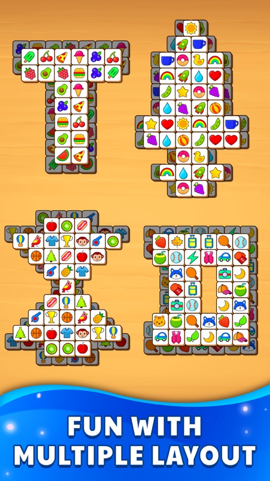 #5. Tile Puzzle Game: Tiles Match (macOS) Bởi: RV AppStudios LLC