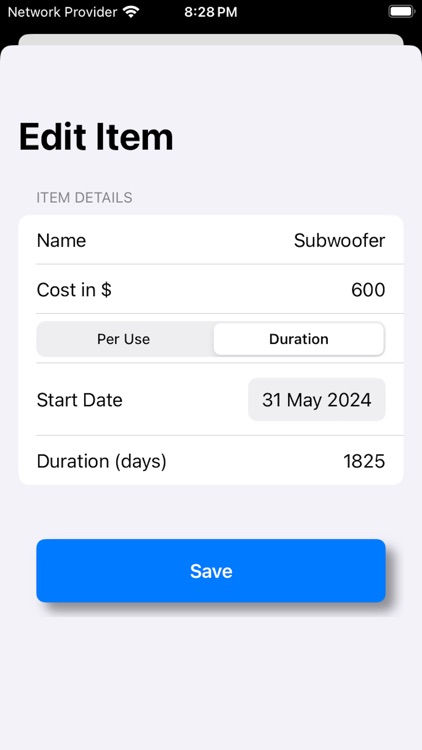 Miwi: Make it Worth it