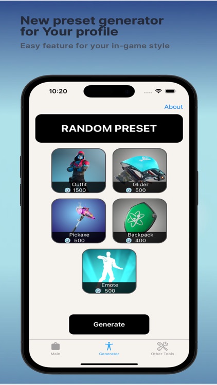 Jonesy Shop for Fortnite Game