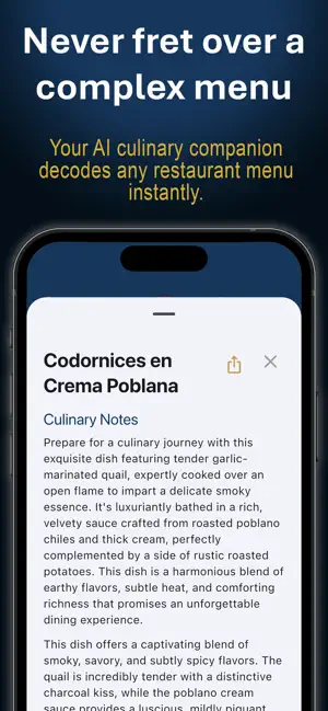 TableLore | Culinary Companion screenshot 1
