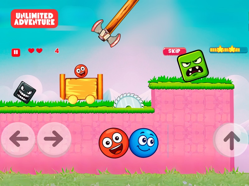 Plantas Ball 4 - Juego de bola screenshot 7