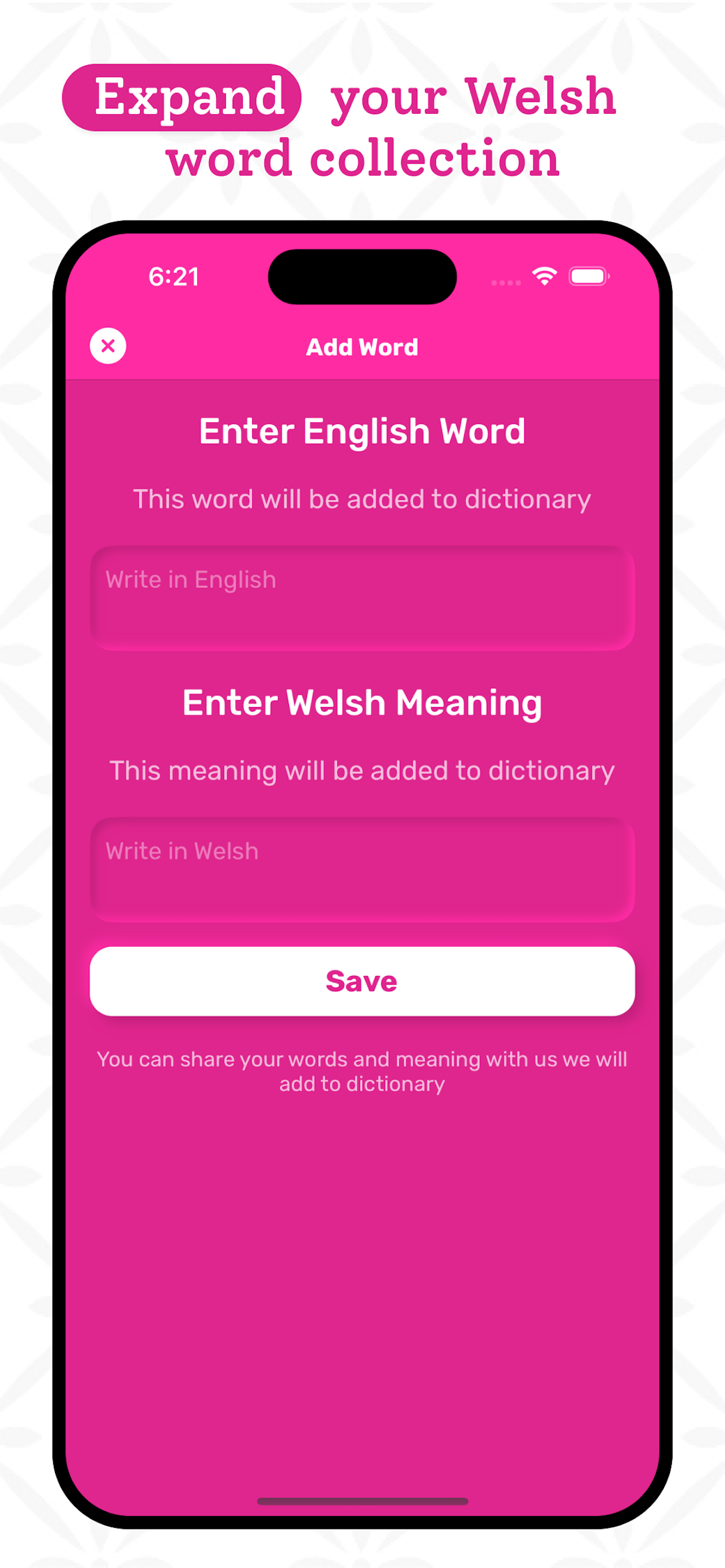 Welsh Dictionary screenshot 5
