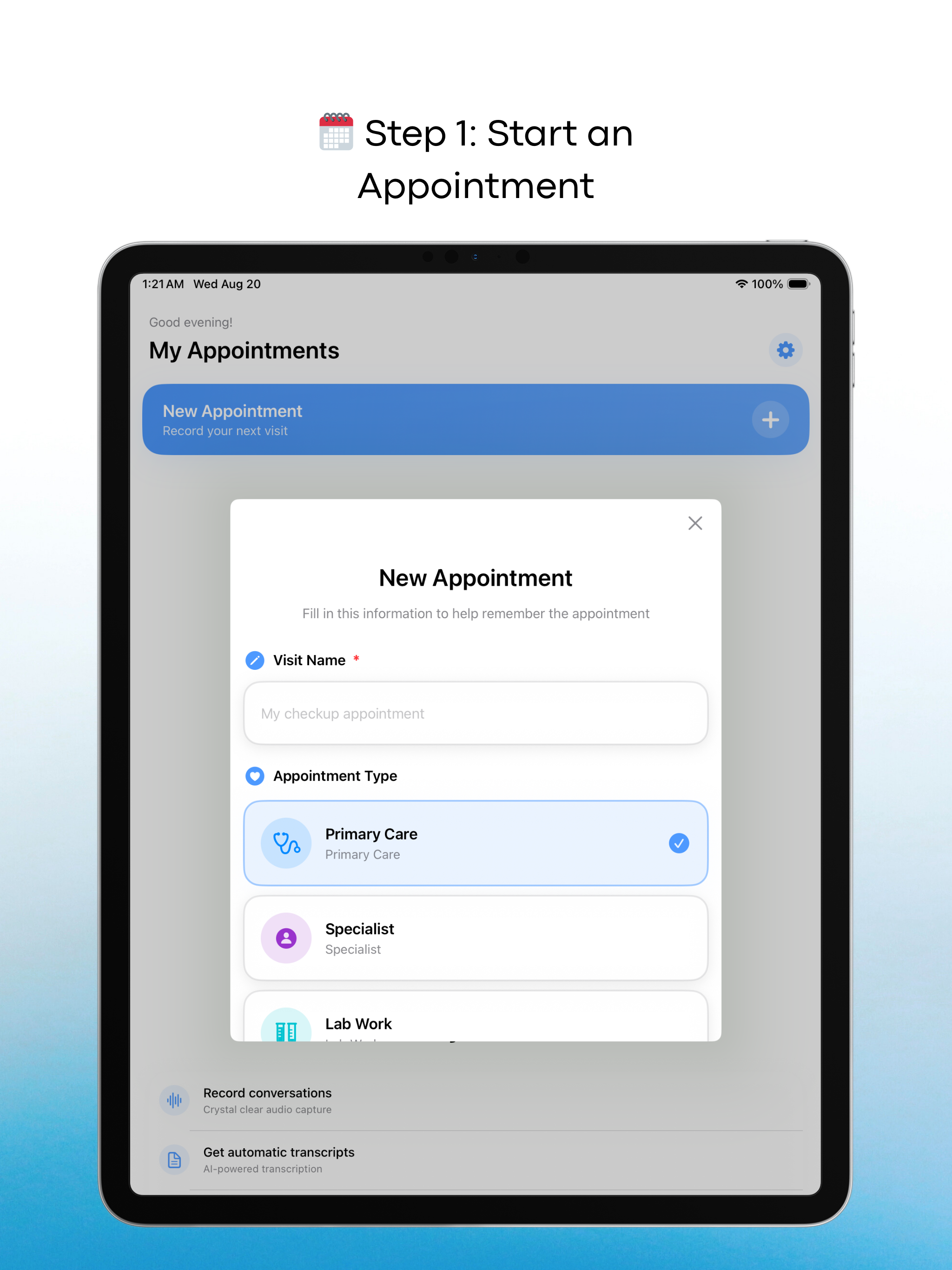 Olia Health App screenshot 6