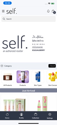 skincarebyself screenshot