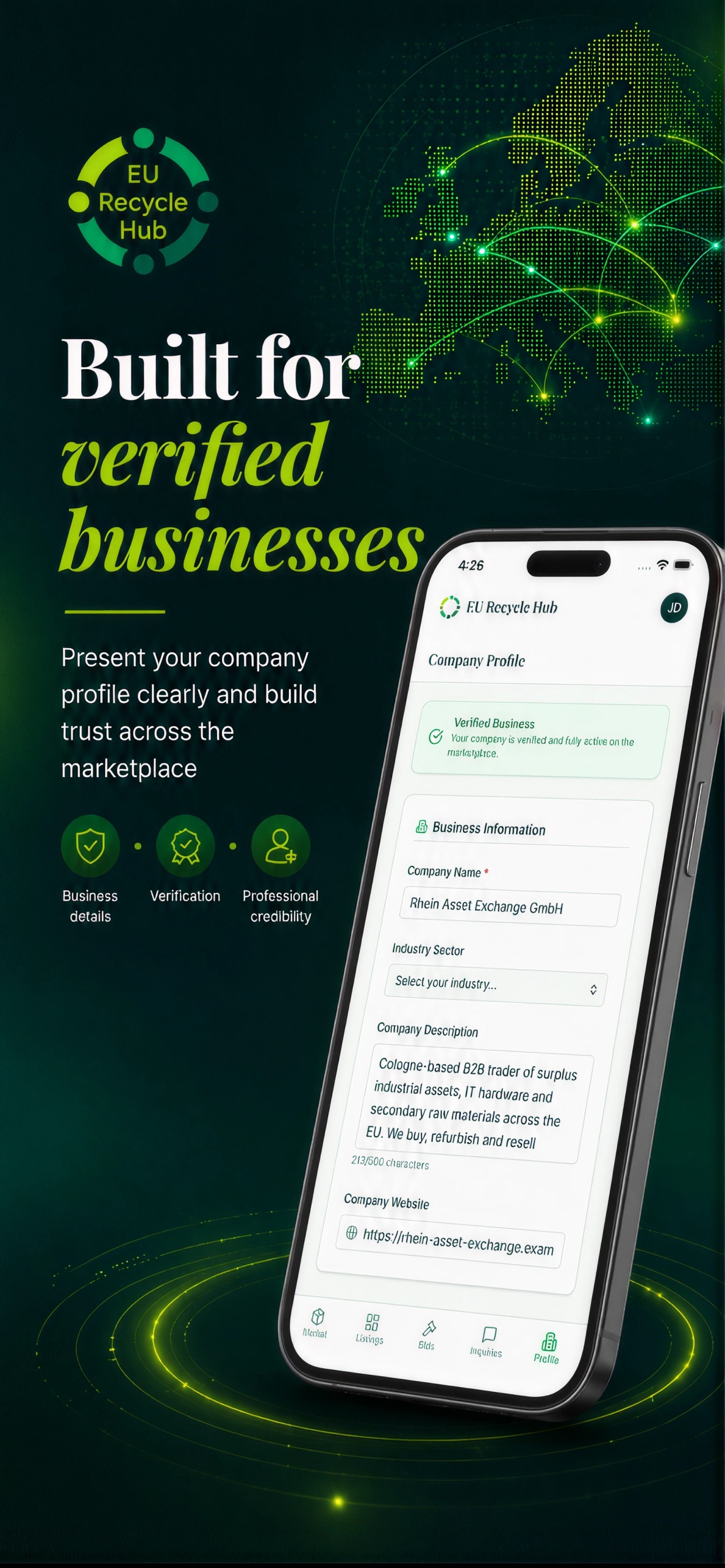 Screenshot 6 of EU Recycle Hub