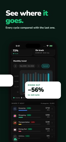 FI-532 Budget Tracker Screenshot 9 of 9