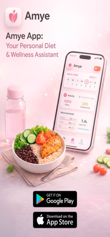 Amye - Calorie Tracker Screenshot 8 of 9