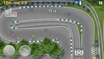 Ultimate Racing 2D 2! Screenshot