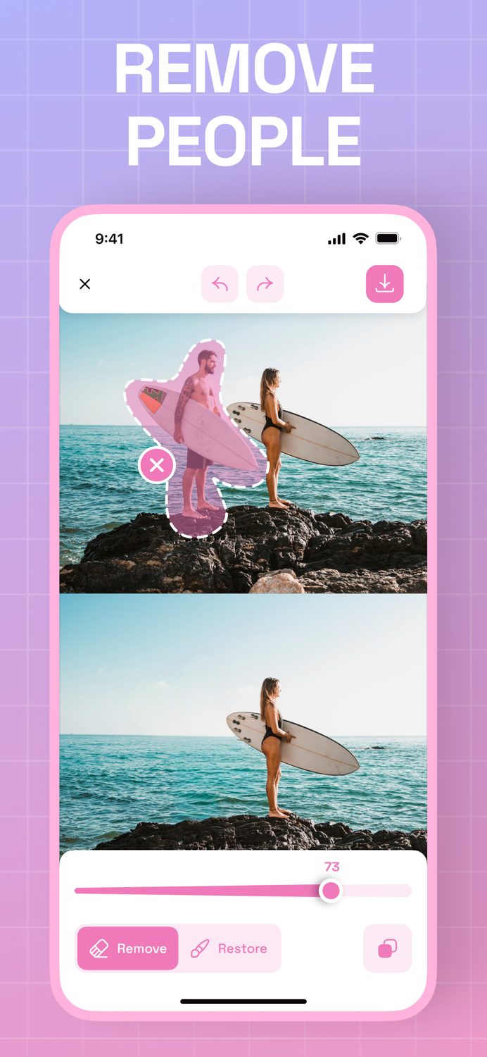 Photo Eraser. Remove Objects
