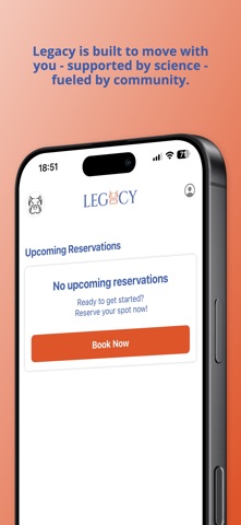 No Days Off - Legacy iPhone screenshot