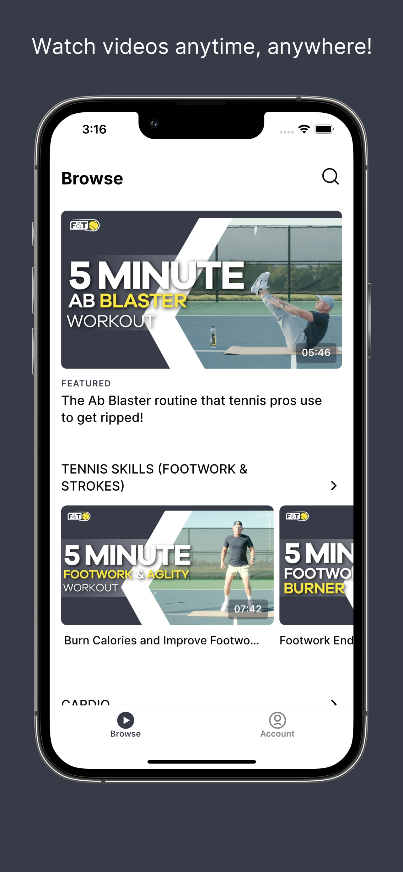 Fit4Tennis