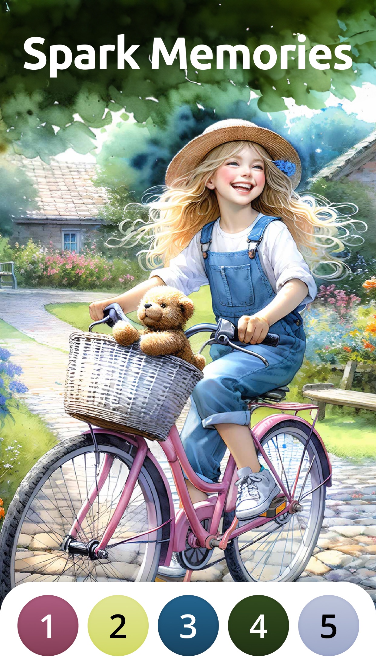 Color Aura: Paint by Number screenshot 6