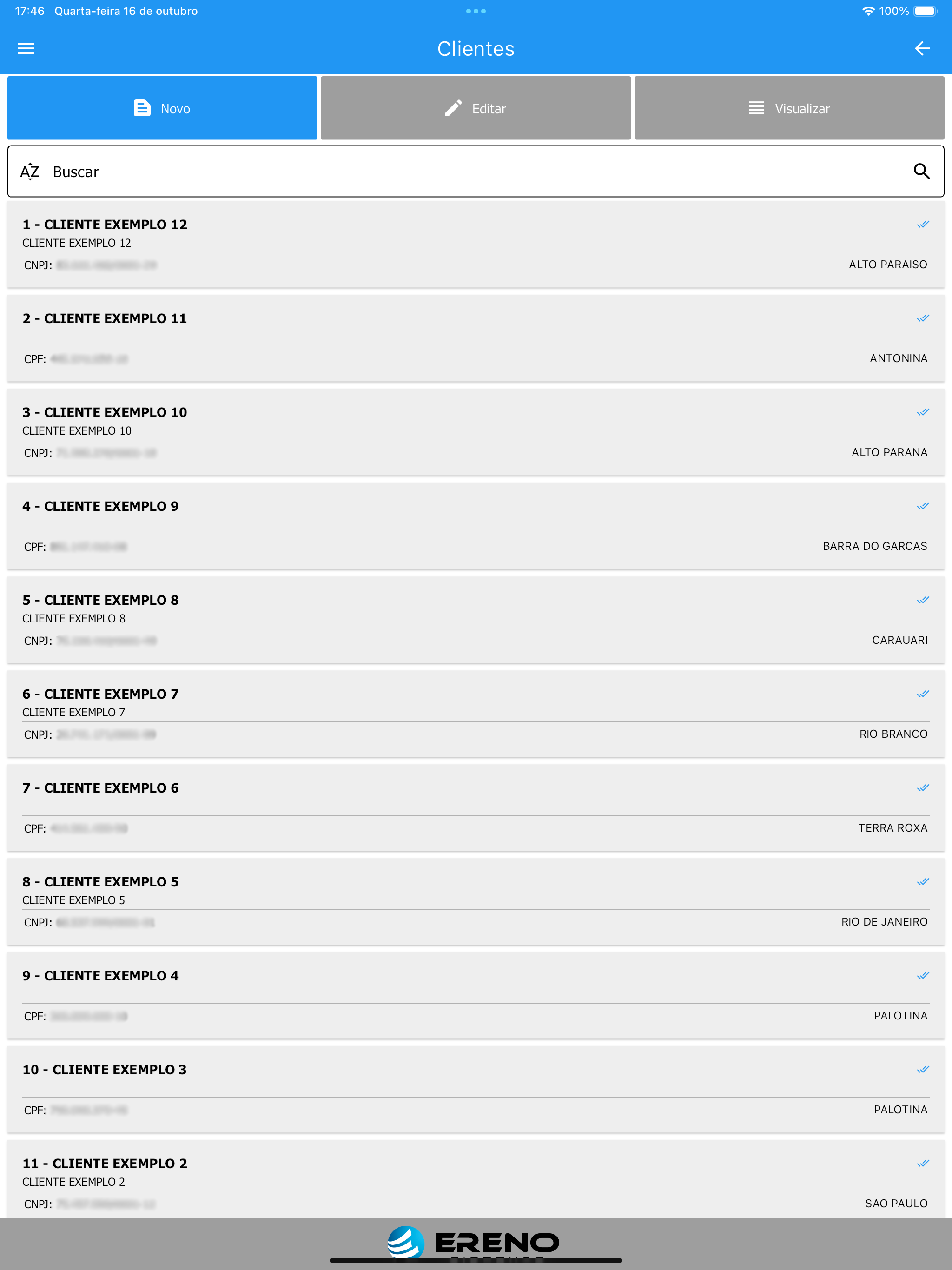 Ereno App