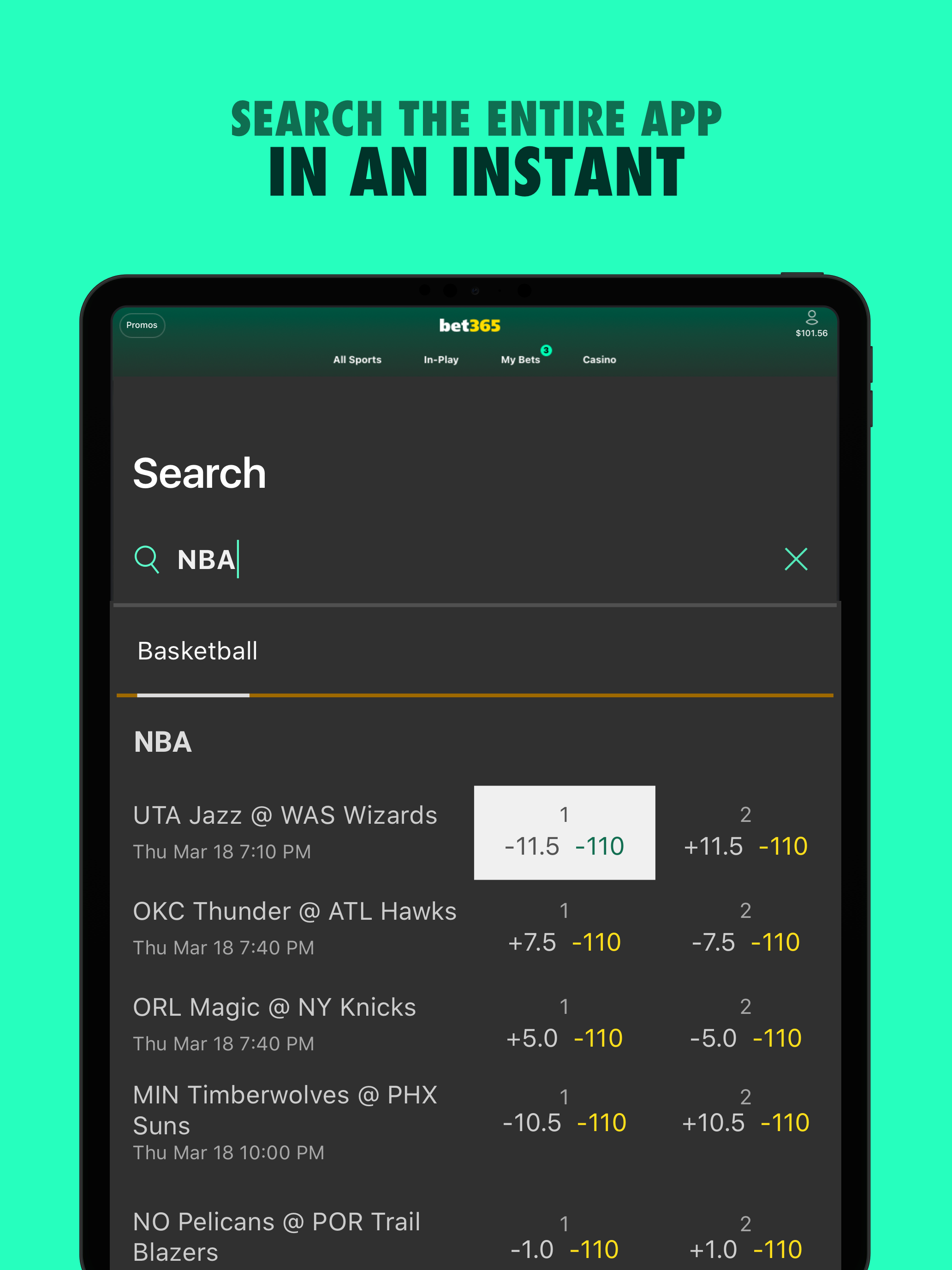 bet365 Sports Betting screenshot 20