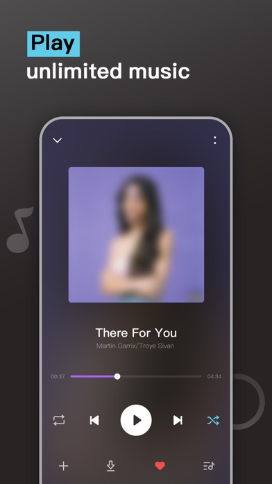 MusicBox - Music&Video Player Screenshot