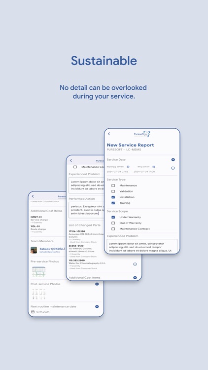PureField - Service Management screenshot-3